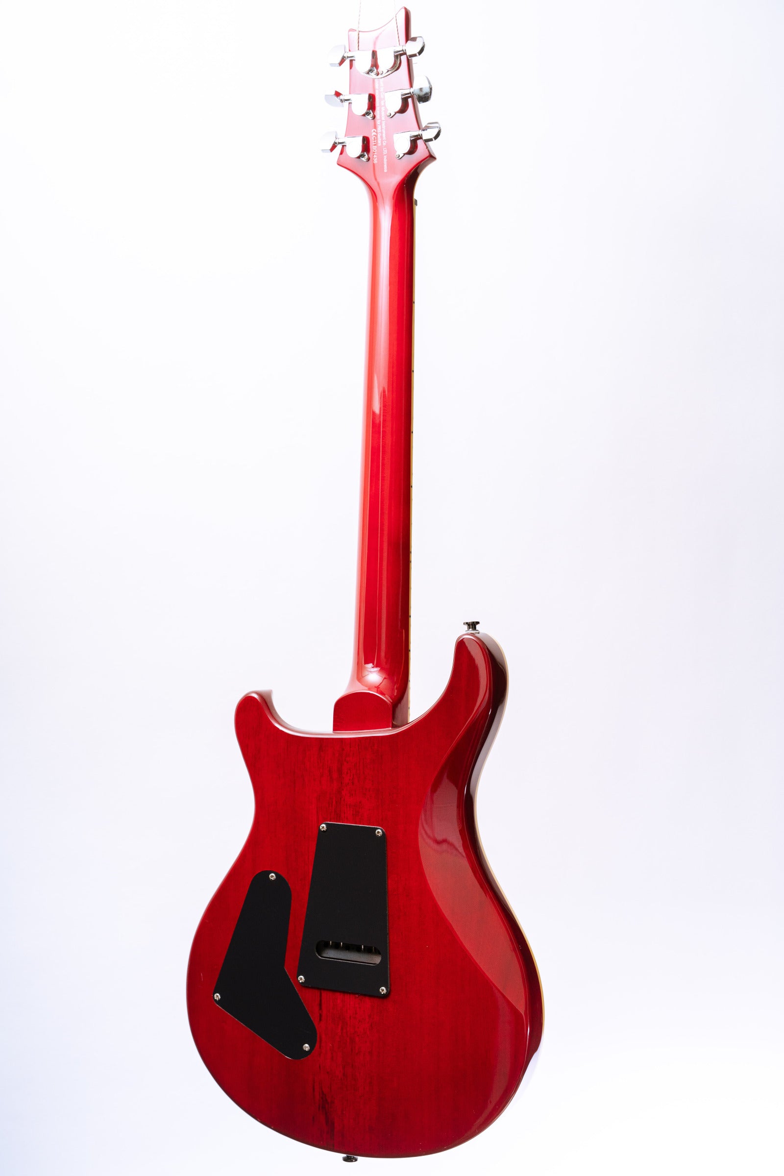 PRS - 2019 - SE Custom 24 in Cherry Sunburst Pre-Owned