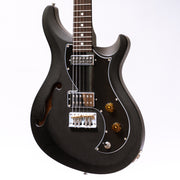 PRS - 2022 - S2 Vela Semi-Hollow Satin in Charcoal Pre-Owned