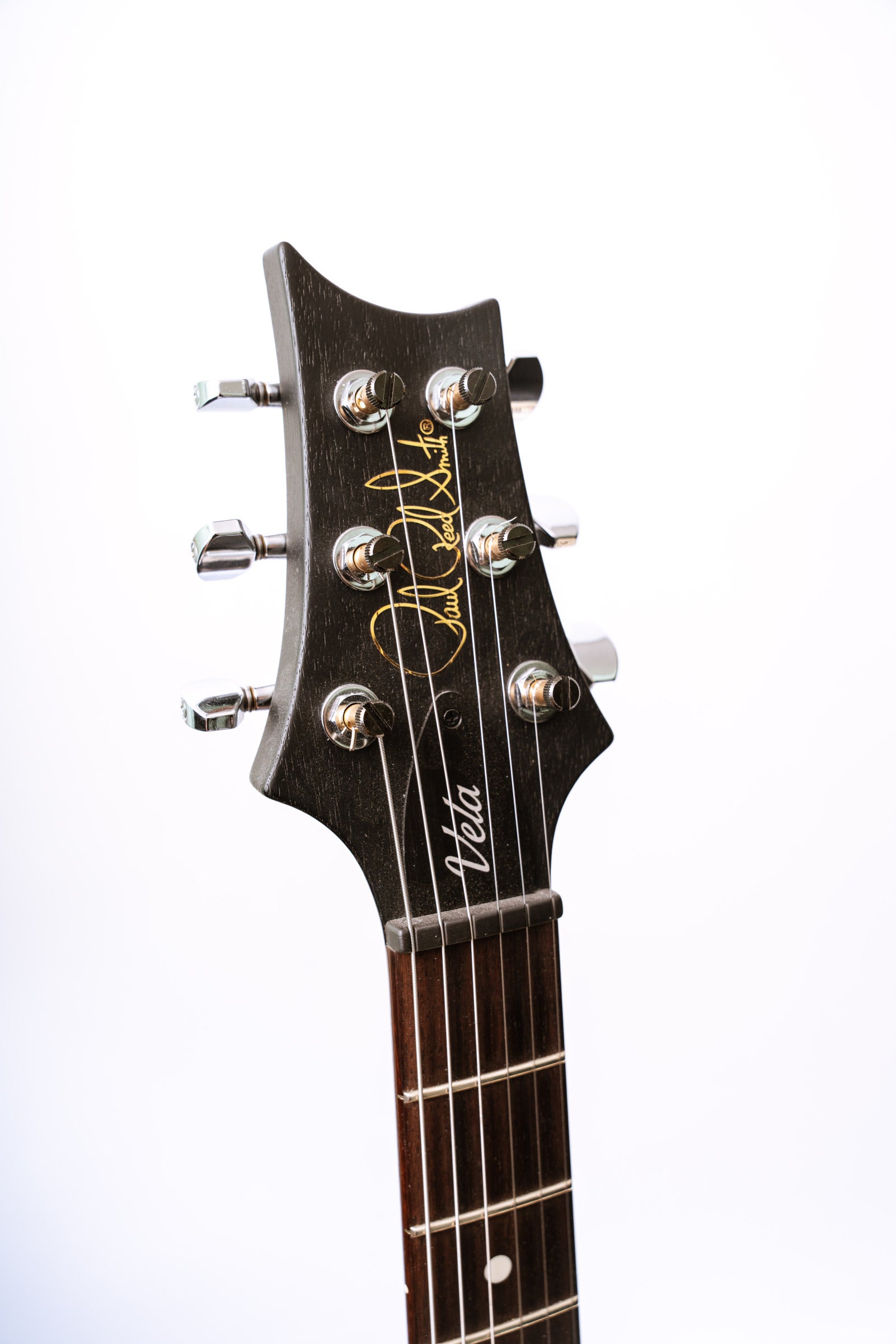 PRS - 2022 - S2 Vela Semi-Hollow Satin in Charcoal Pre-Owned