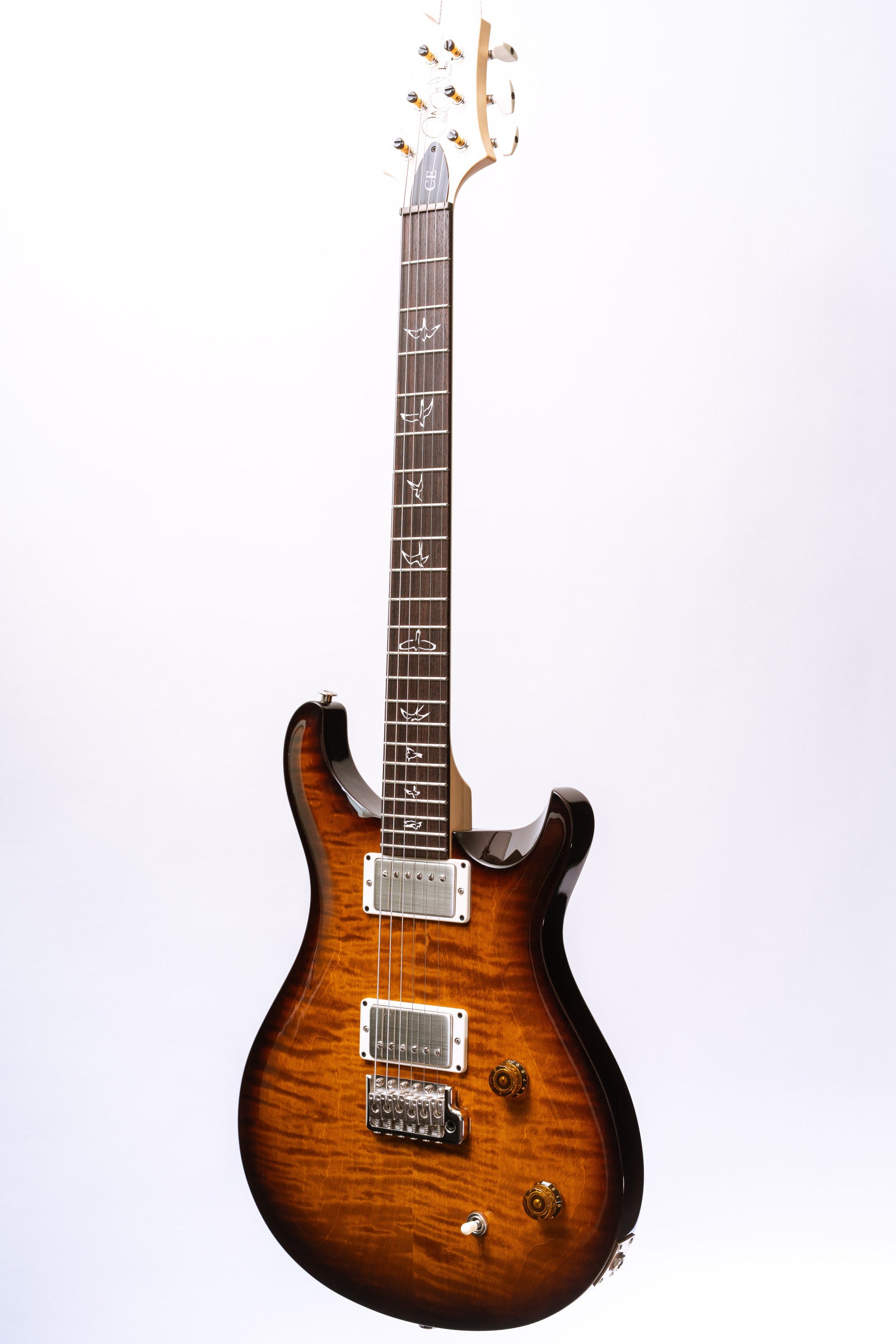 PRS CE 22 LTD in Black Amber
