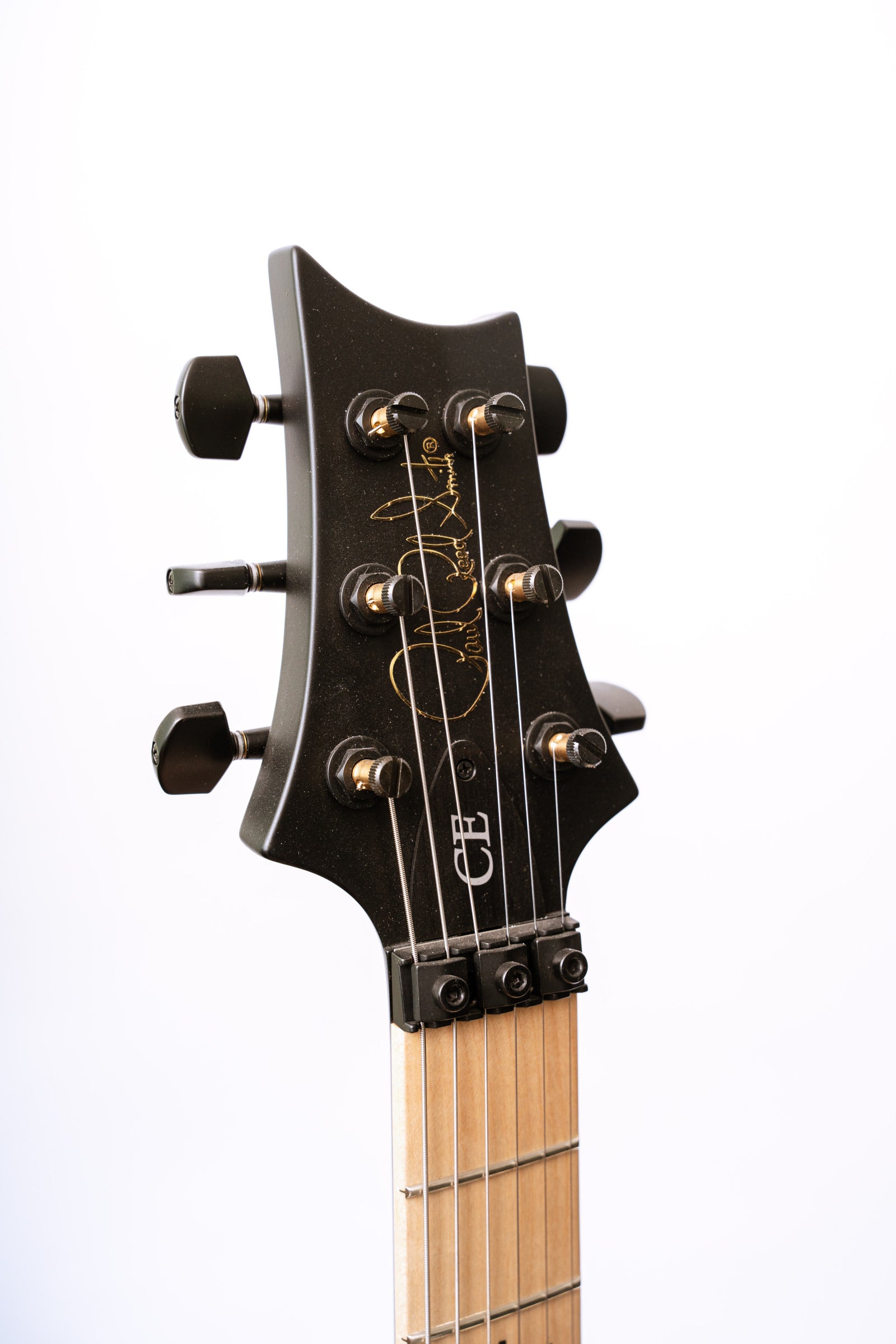 PRS DW CE 24 'Floyd' in Burnt Amber Smokeburst