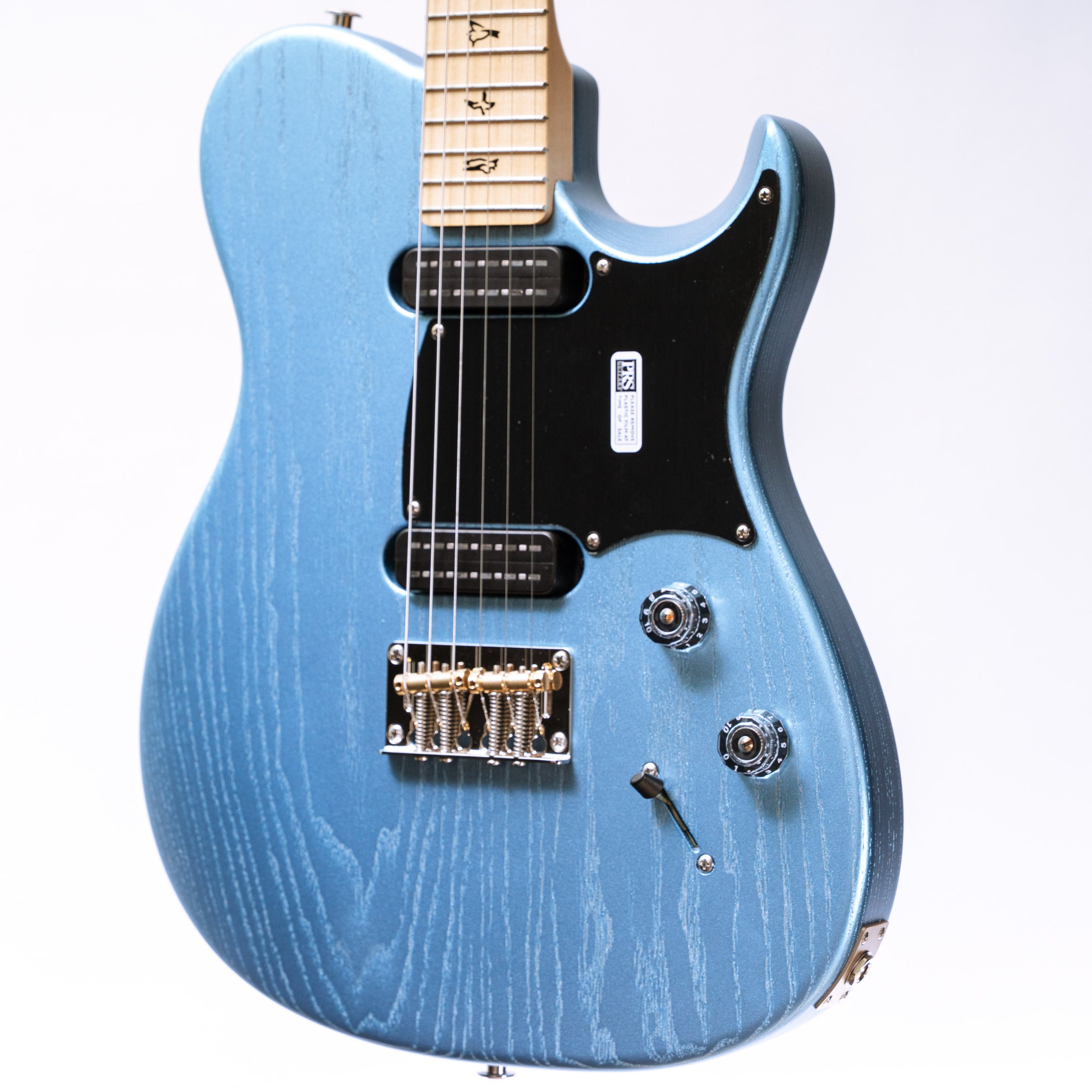 PRS NF 53 Satin in Frost Blue Metallic