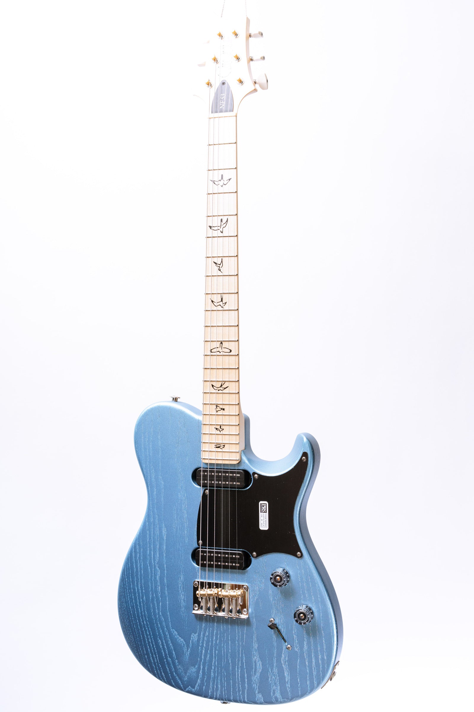 PRS NF 53 Satin in Frost Blue Metallic
