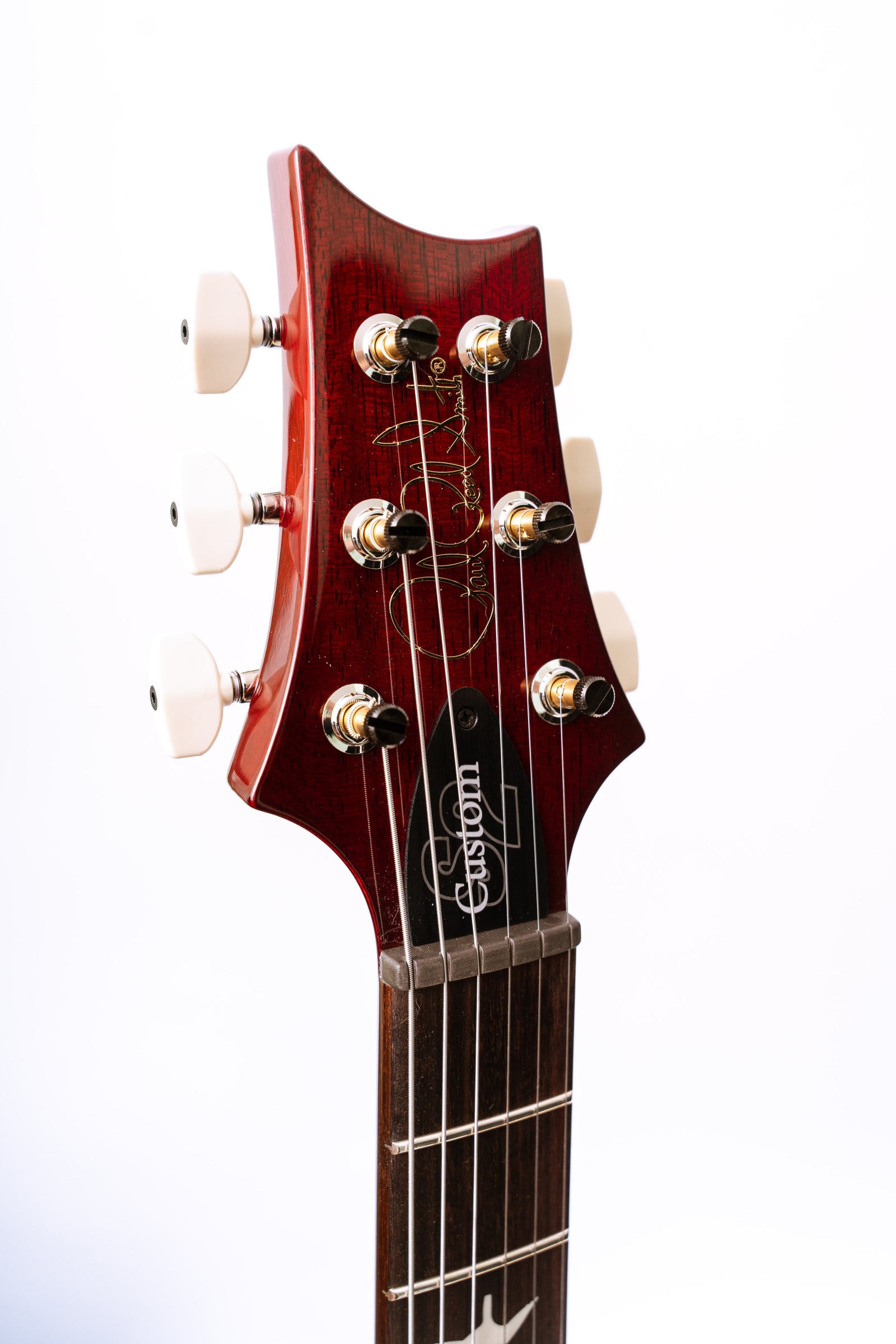PRS S2 Custom 24-08 in Dark Cherry Sunburst