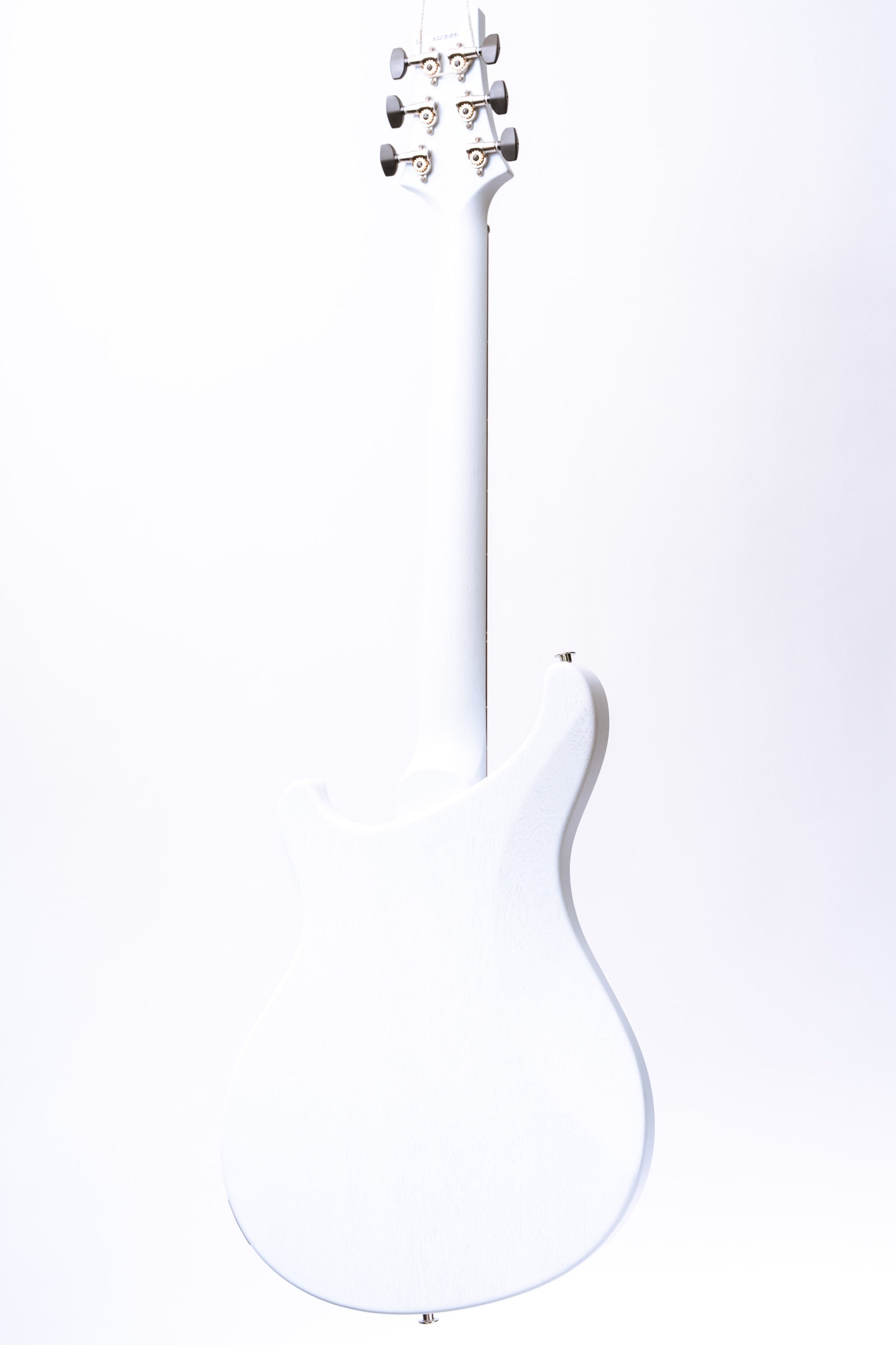 PRS S2 Vela Satin in Pearl White