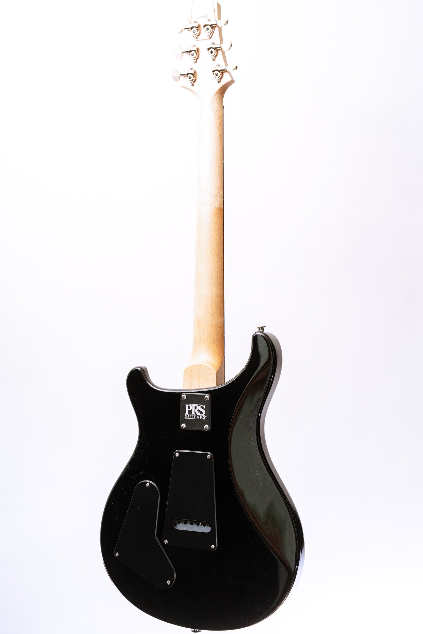 PRS Swamp Ash Special in Black Doghair Smokeburst
