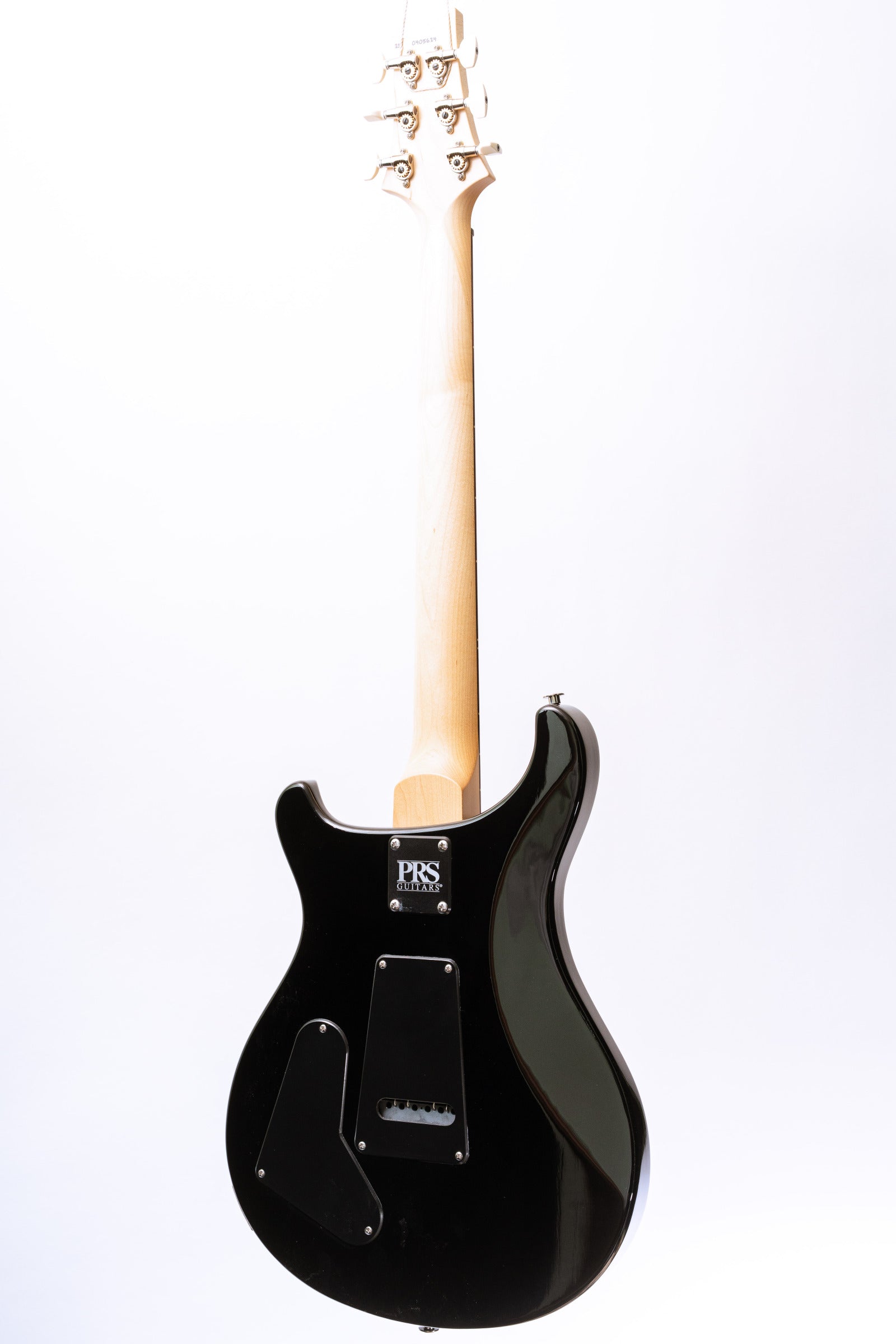 PRS Swamp Ash Special in Black Doghair Smokeburst