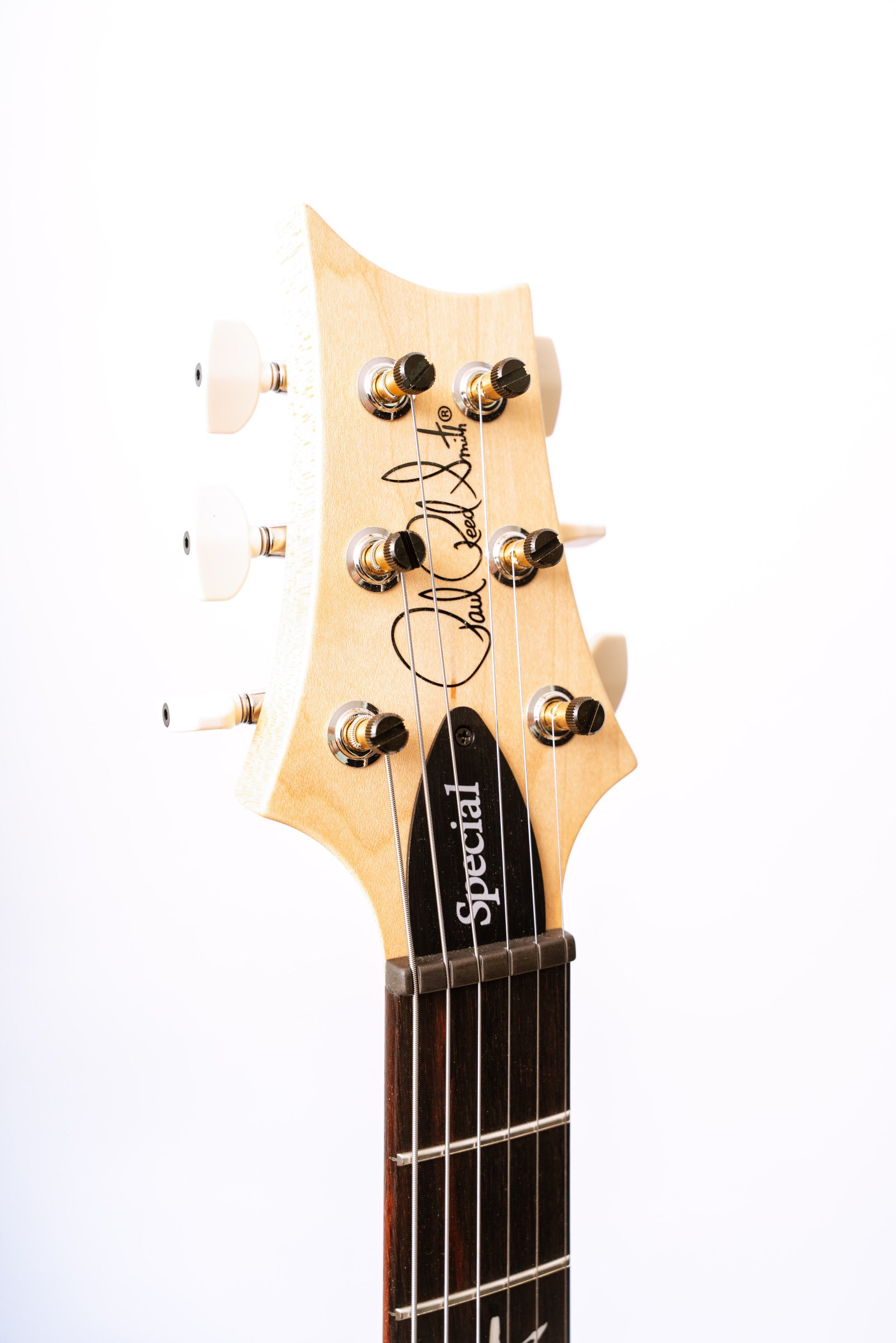 PRS Swamp Ash Special in Black Doghair Smokeburst