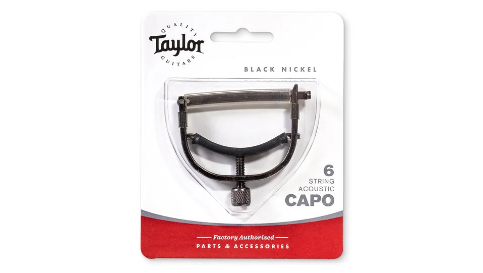 Taylor 6 String Acoustic Capo (Bright Nickel)