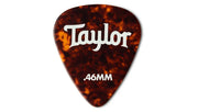 Taylor Premium Celluloid Picks (Tortoise Shell, .96mm, 12pk)