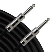 RapcoHorizon H16-3 3' Black Speaker Cable 1/4"-1/4"  H16-3