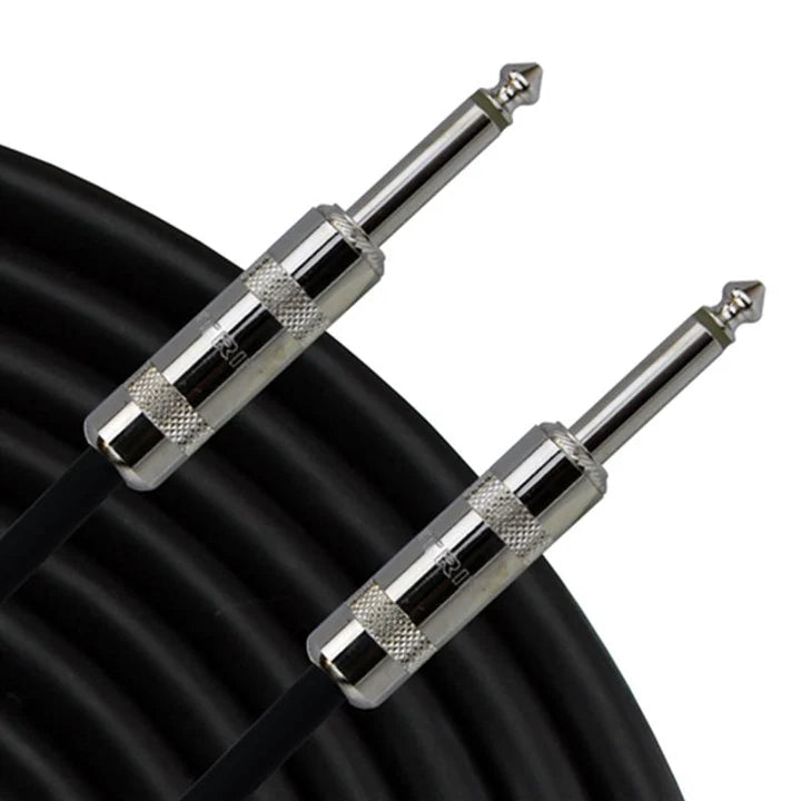 RapcoHorizon H16-3 3' Black Speaker Cable 1/4"-1/4"  H16-3