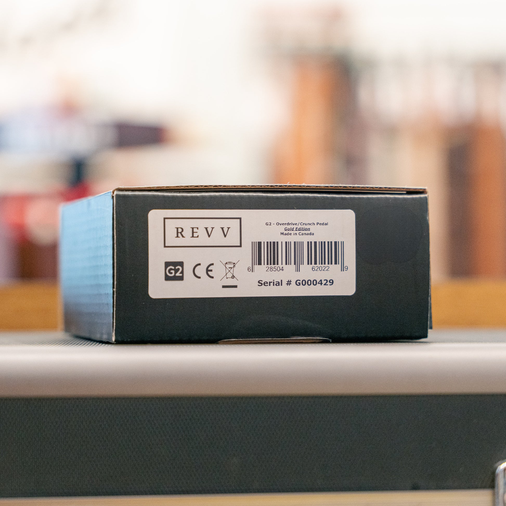 Revv G2 Overdrive - Gold Edition