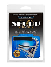 Shubb Standard C-Series Polished Nickel Finish Capo Steel String Guitar
