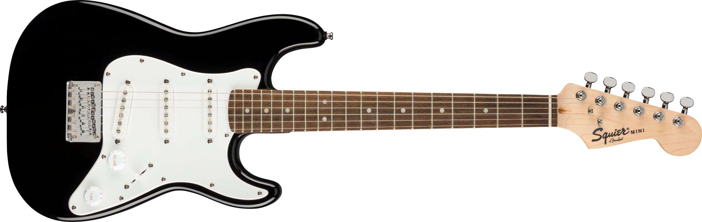 Squier Mini Stratocaster in Black