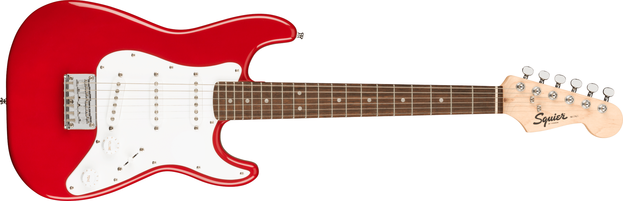 Squier Mini Stratocaster in Dakota Red