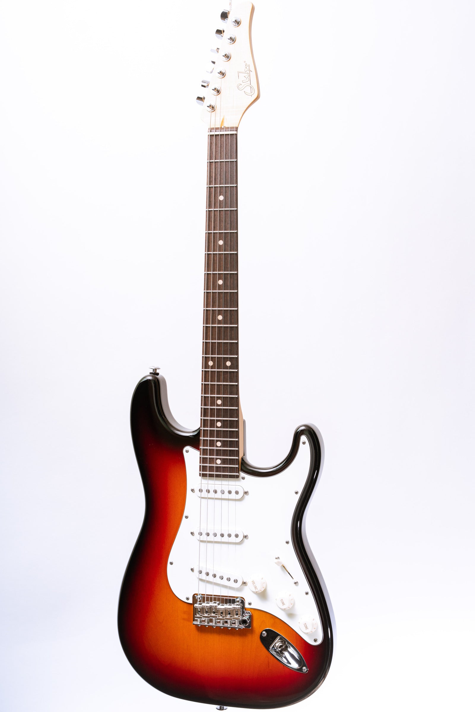 Suhr Classic S in 3-Tone Burst – Lidgett Music
