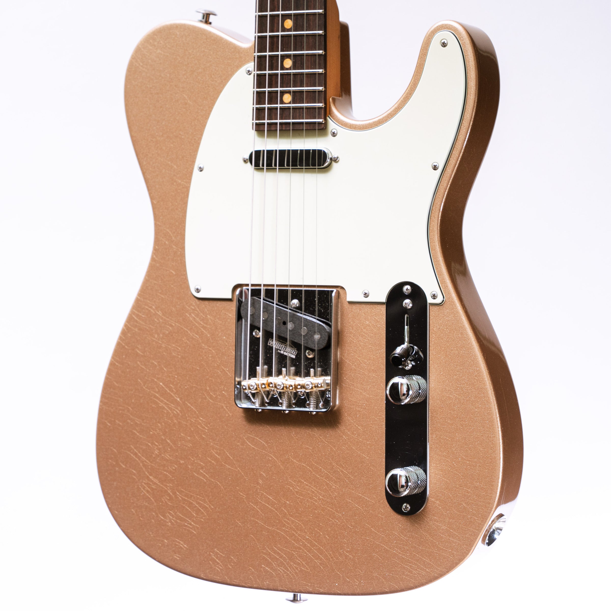 Suhr Classic T Vintage LTD in Firemist Gold – Lidgett Music