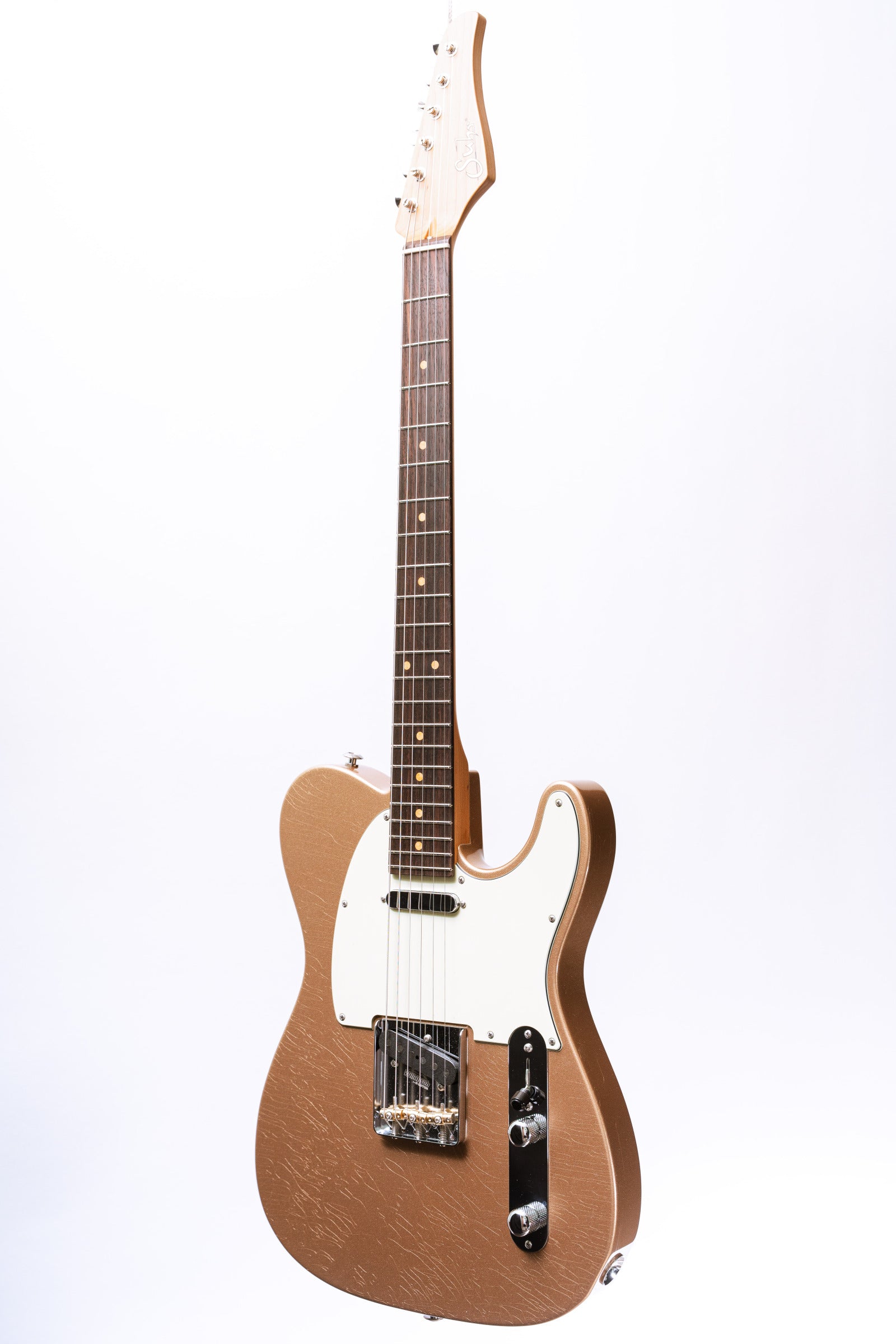 Suhr Classic T Vintage LTD in Firemist Gold – Lidgett Music