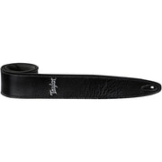 Taylor 2.5 Black Leather Strap Black Suede Back