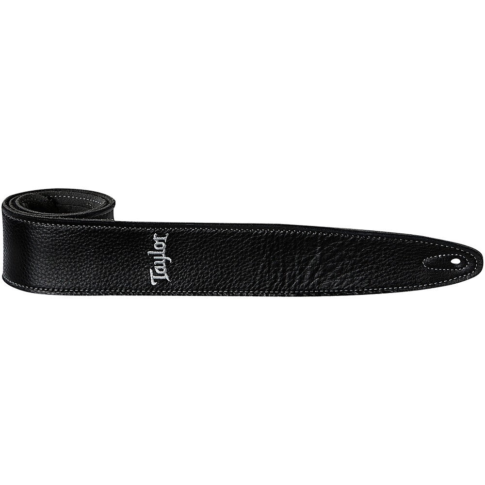Taylor 2.5 Black Leather Strap Black Suede Back