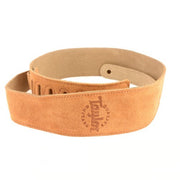 Taylor 62000 Honey Suede Logo Guitar Strap