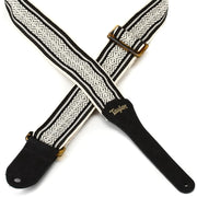 Taylor Academy Strap White Blue Amber Buckle
