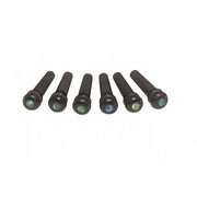 Taylor Bridge Pins - Ebony with Abalone