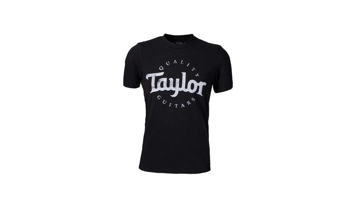 Taylor Distressed Logo T-Shirt XXL