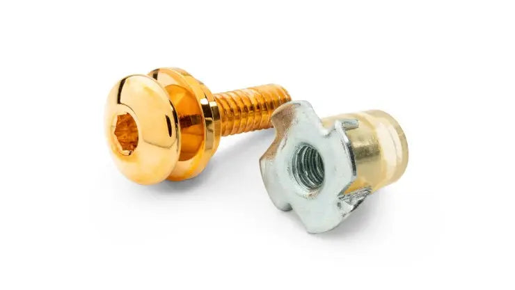 Taylor End Pin Gold
