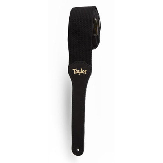 Taylor GS Mini Strap 2" Black w/ Amber Buckle