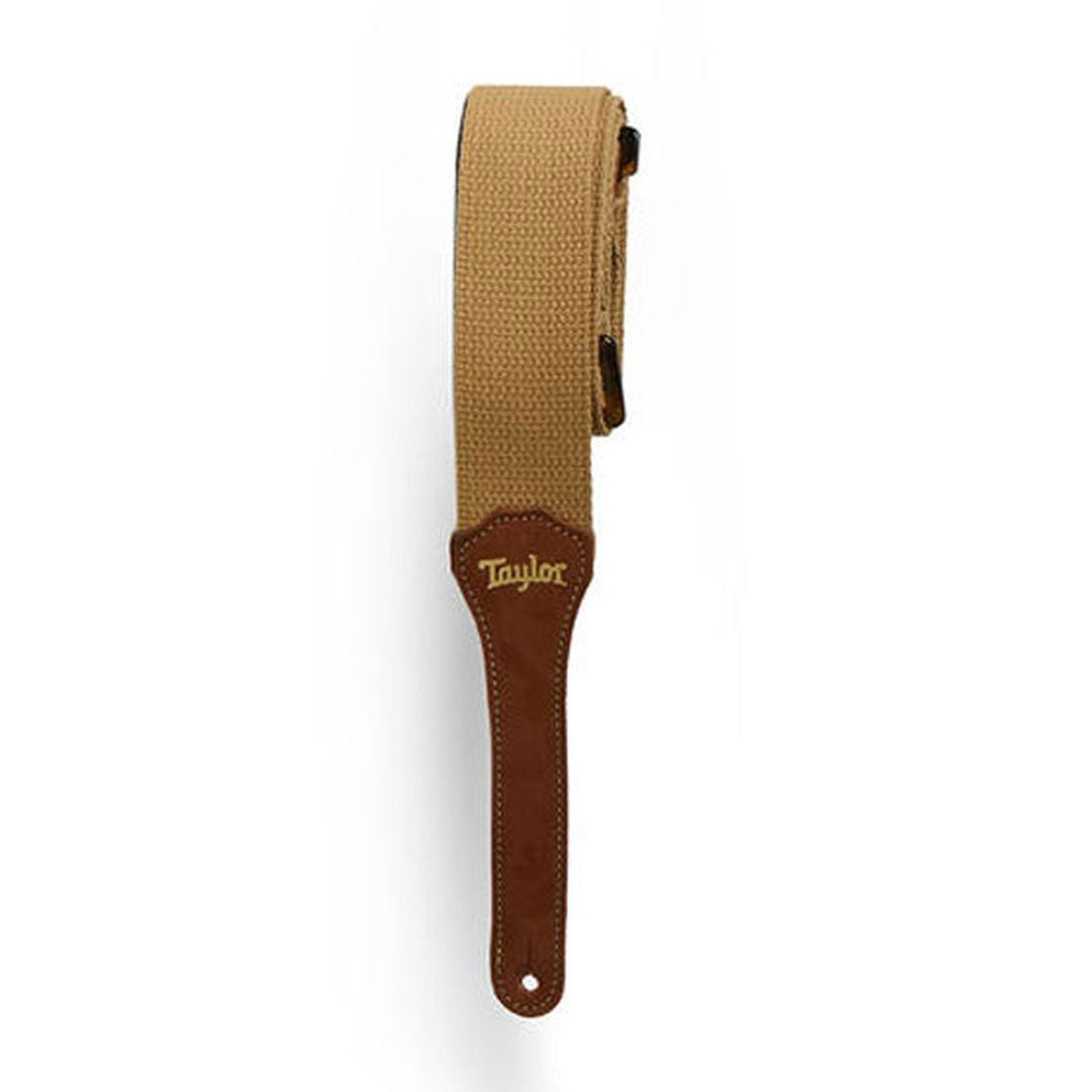 Taylor GS Mini Strap 2" Tan w/ Amber Buckle