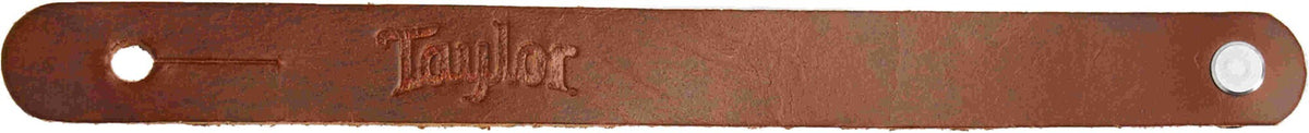 Taylor Guitar Strap Adapter Brown Suede