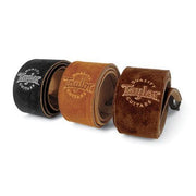 Taylor Guitars Suede Guitar Straps Black