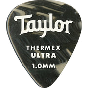 Taylor Thermex Ultra 1.00mm Picks Black Onyx