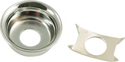 WD Traditional Telecaster Jack Plate Chrome