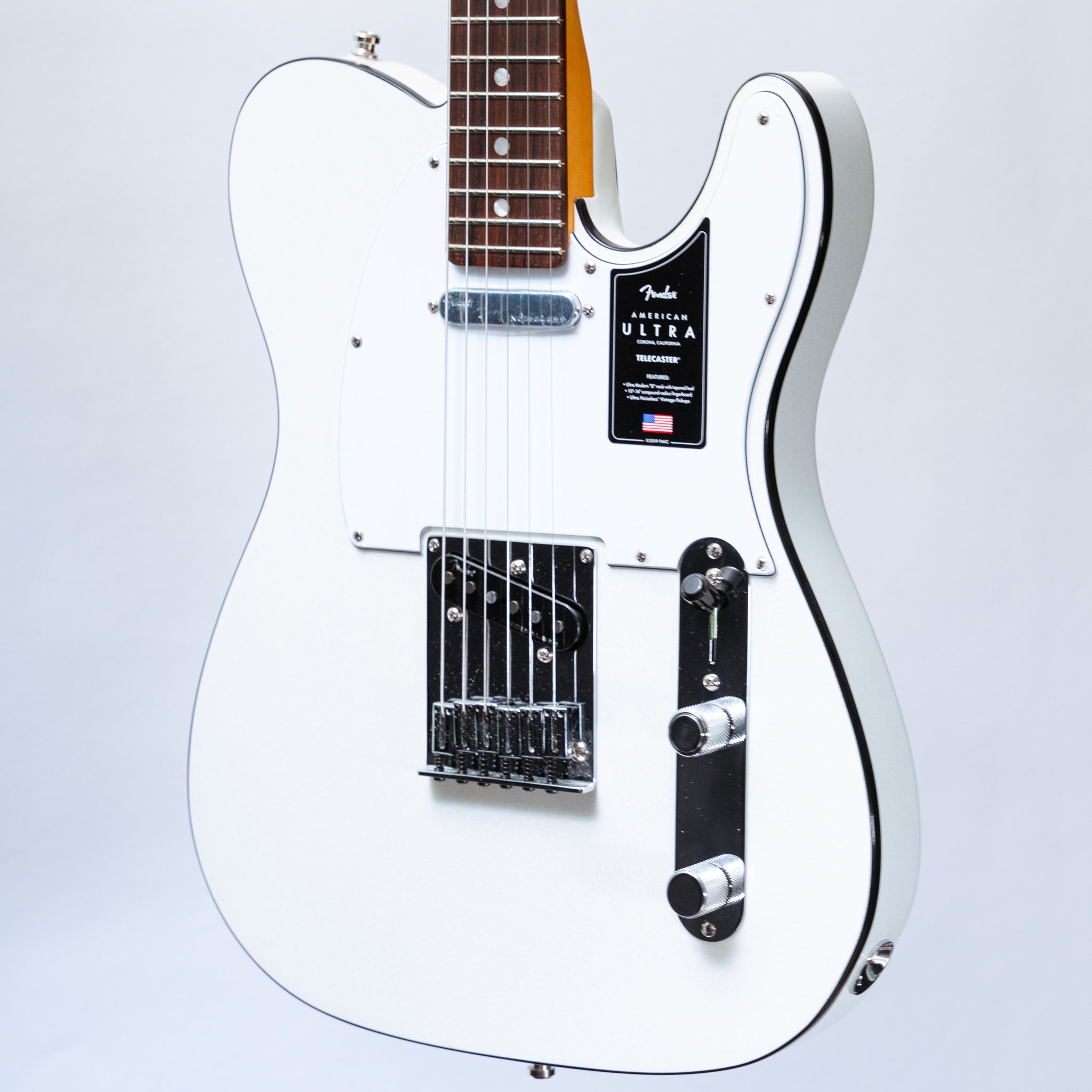 Fender American Ultra - Arctic Pearl