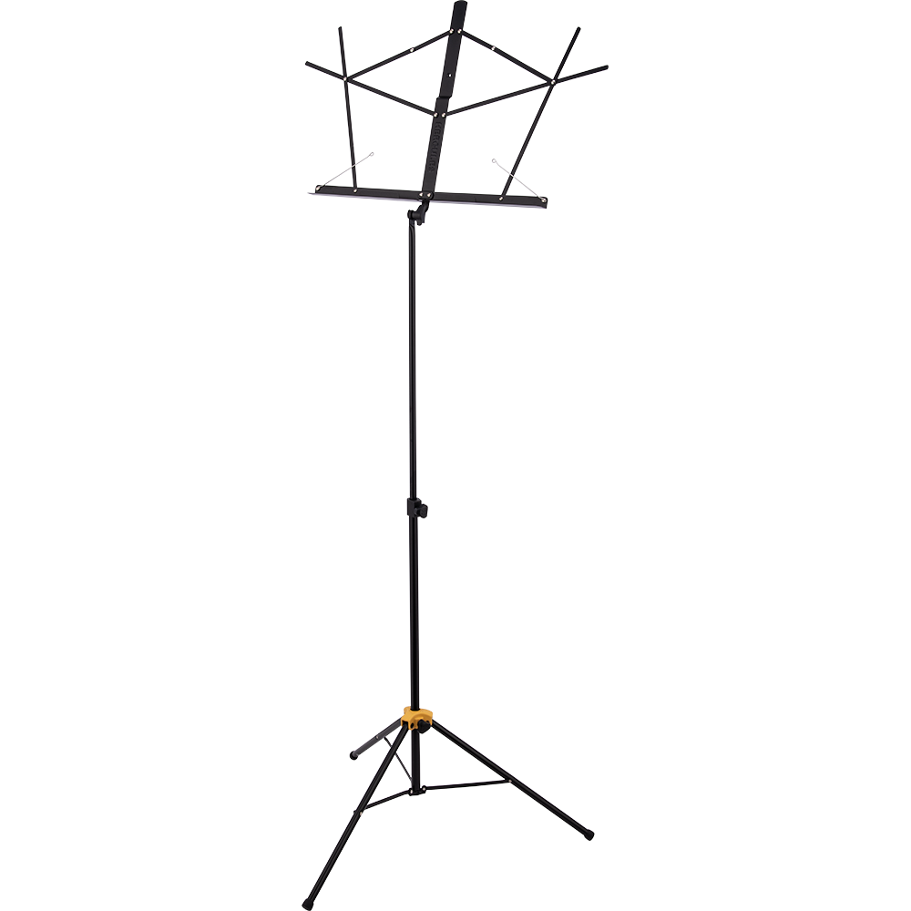 Hercules BS020BB ULTRA LIGHT COMPACT MUSIC STAND WITH BAG
