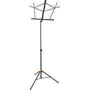 Hercules BS020BB ULTRA LIGHT COMPACT MUSIC STAND WITH BAG