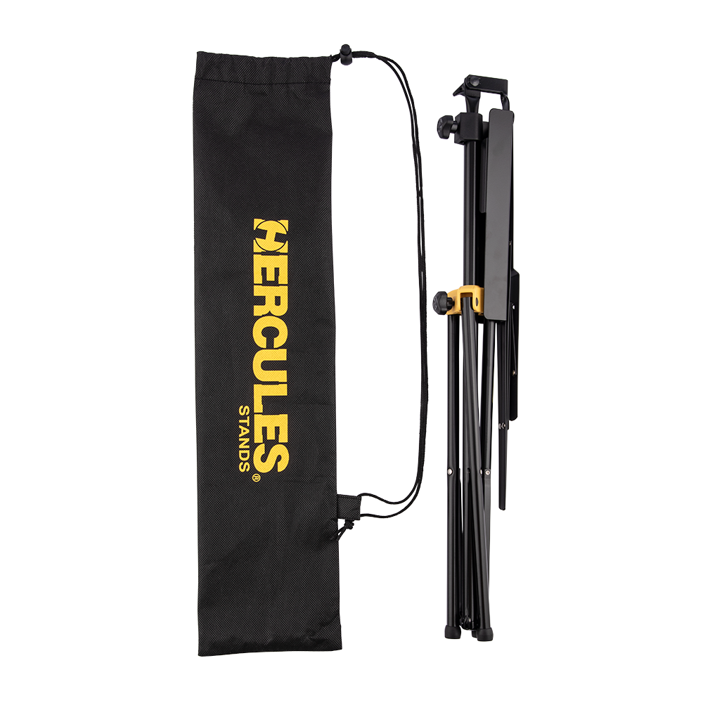 Hercules BS020BB ULTRA LIGHT COMPACT MUSIC STAND WITH BAG