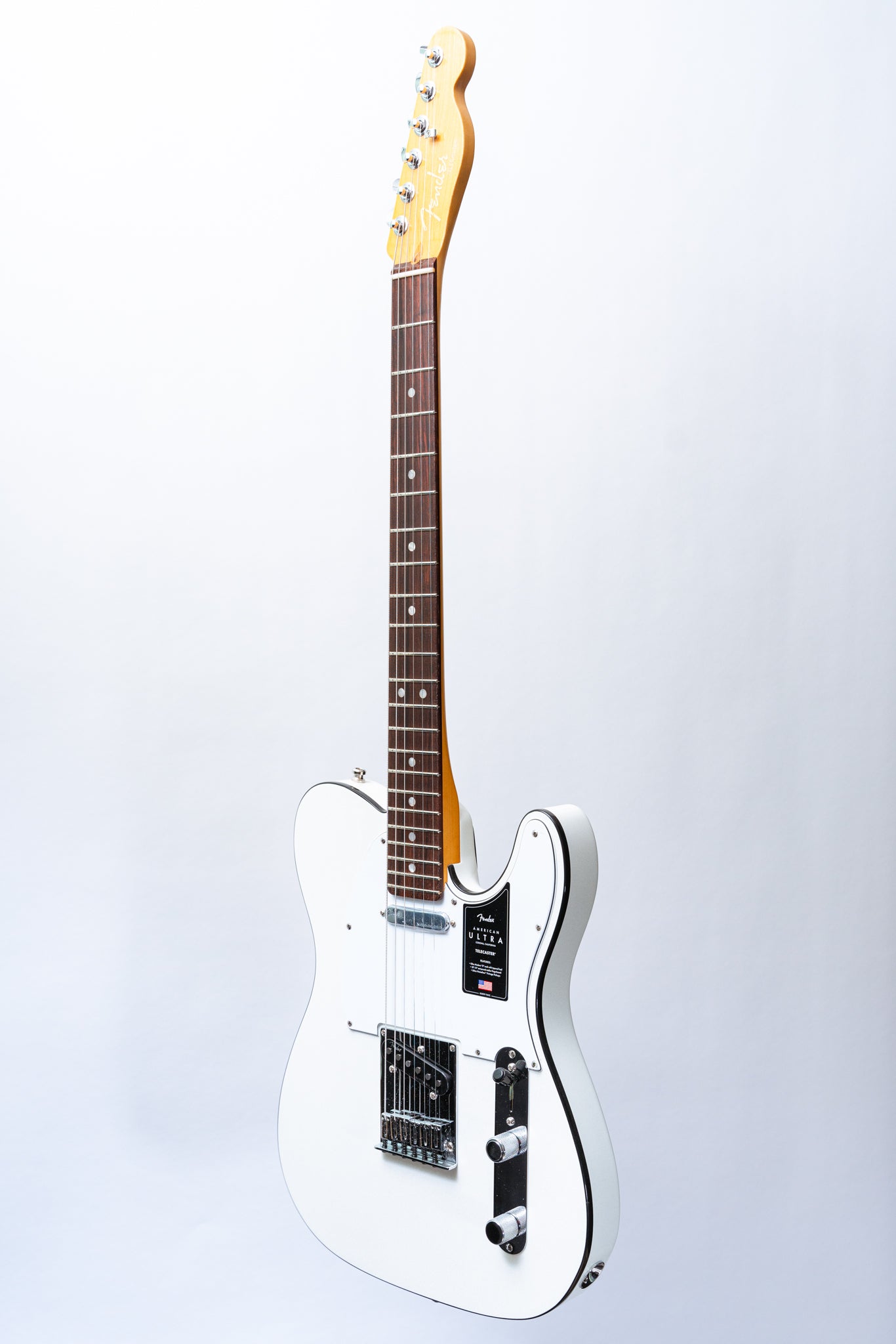 Fender American Ultra - Arctic Pearl