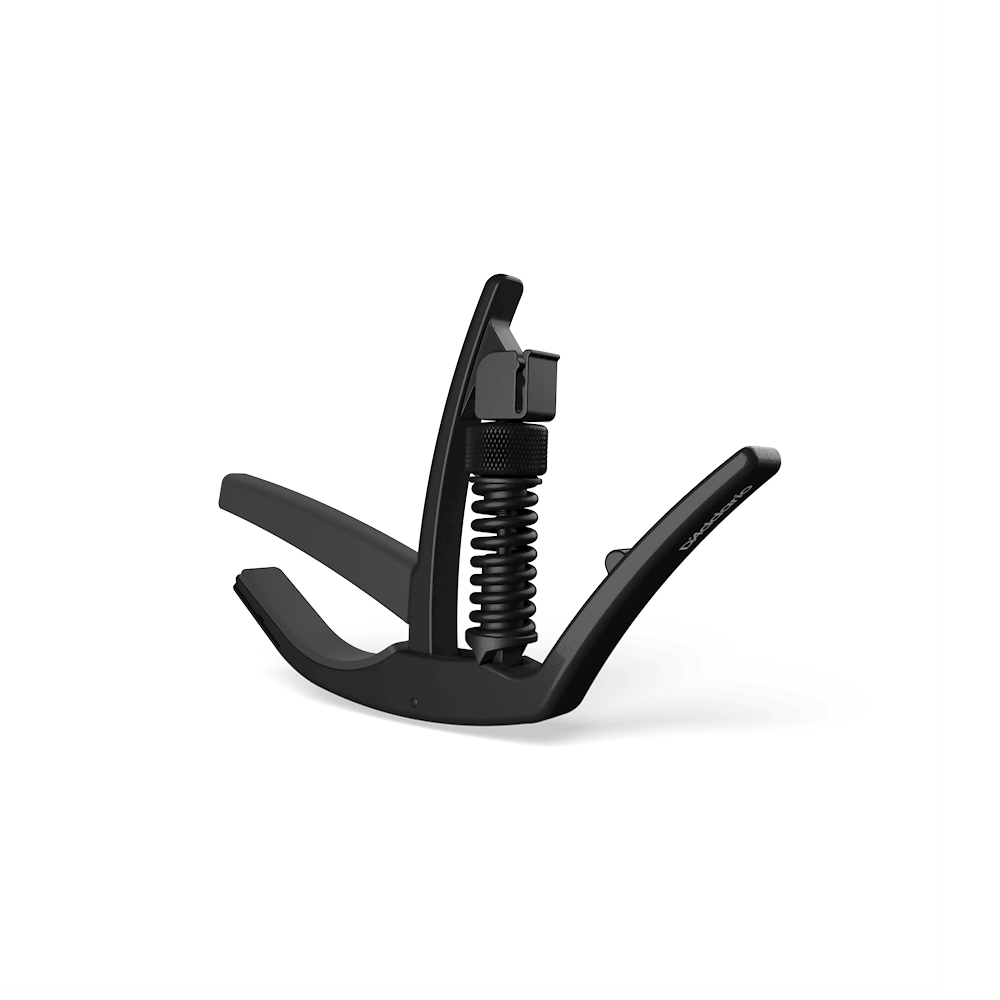 D'Addario Artist Capo Black