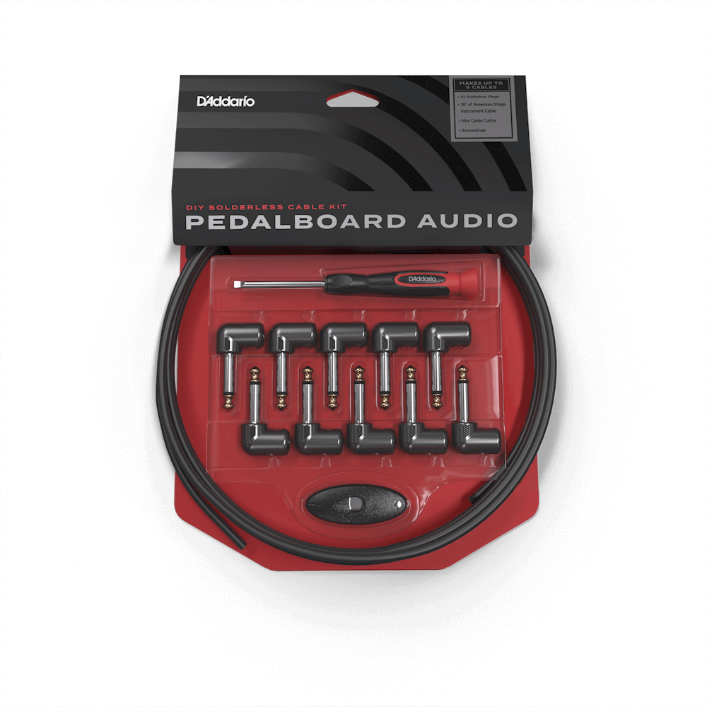 D'Addario DIY Solderless Cable Kit