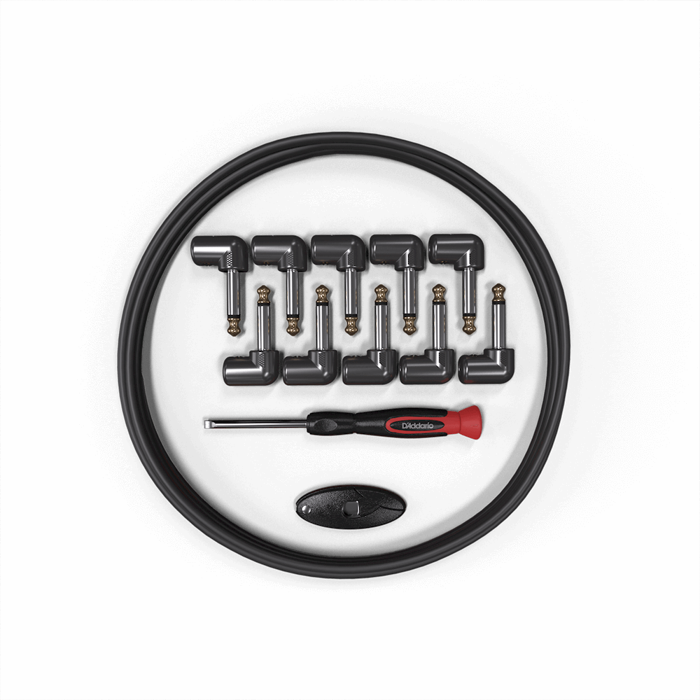 D'Addario DIY Solderless Cable Kit