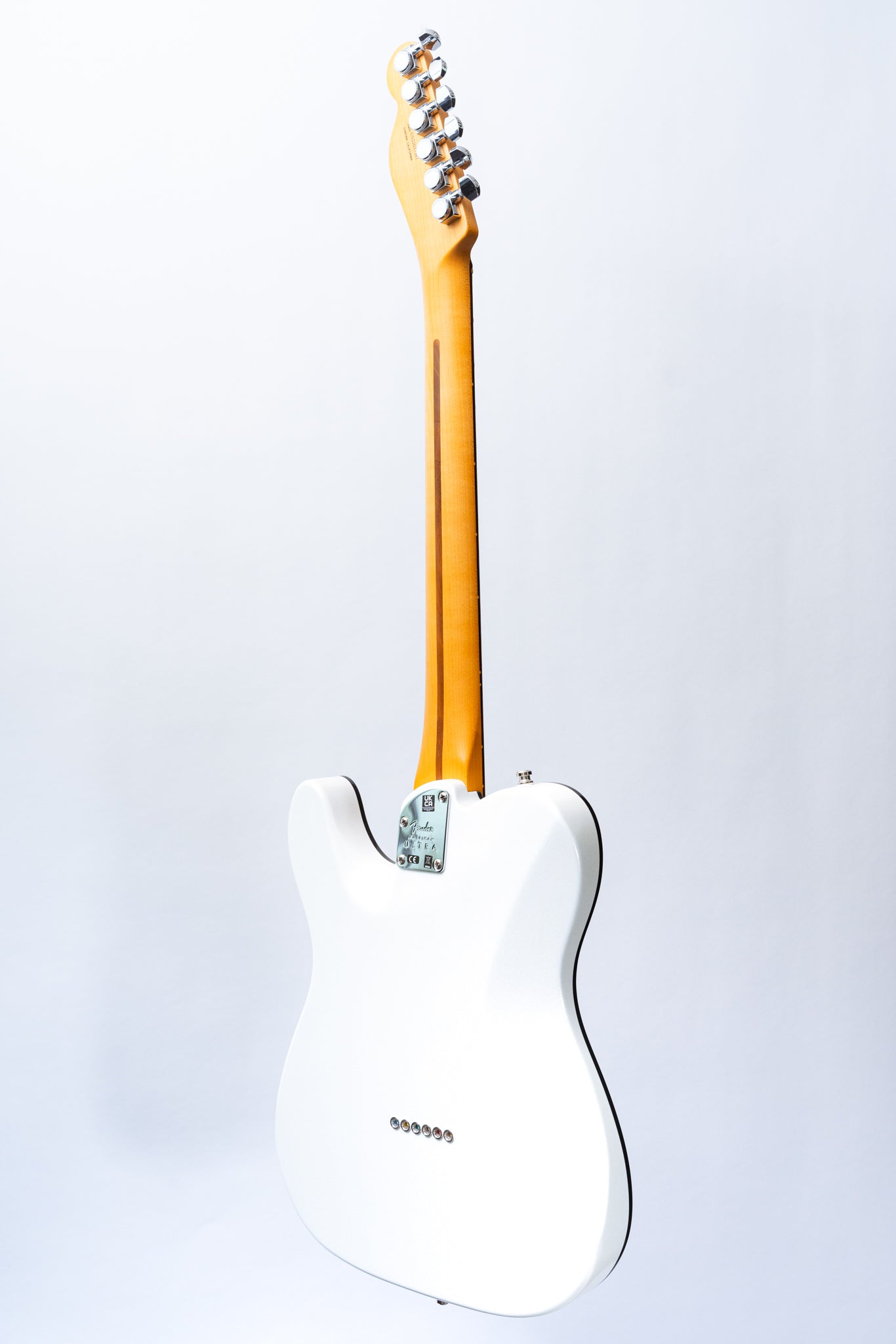 Fender American Ultra - Arctic Pearl