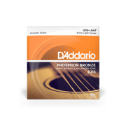 D'Addario EJ15 Phosphor Bronze Acoustic Guitar Strings Extra Light 10-47