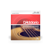 D'Addario EJ17 Phosphor Bronze Acoustic Guitar Strings Medium 13-56