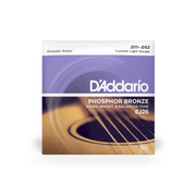 D'Addario EJ26 Phosphor Bronze Acoustic Guitar Strings Custom Light 11-52