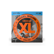 D'Addario EXL110 Nickel Wound Electric Guitar Strings Regular Light 10-46