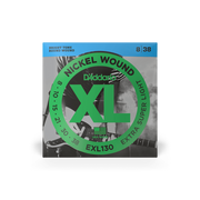 D'Addario EXL130 Nickel Wound Electric Guitar Strings Extra-Super Light 08-38